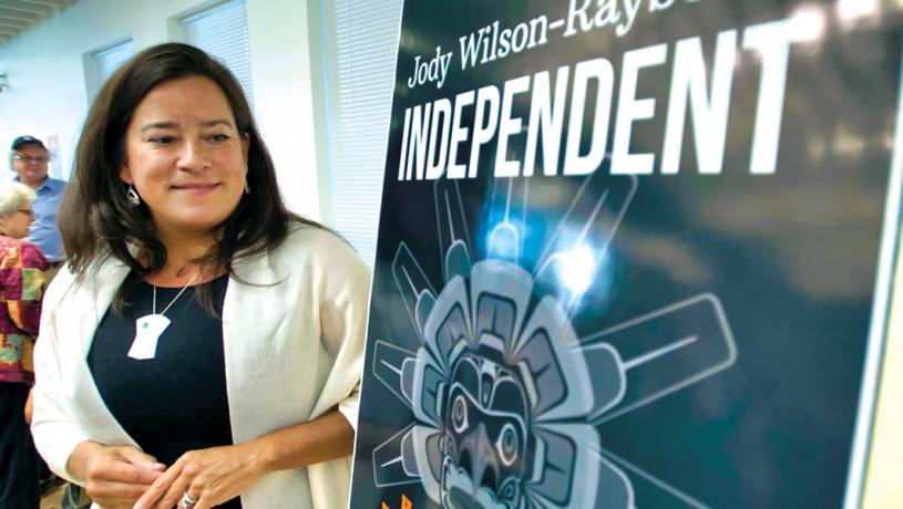 ■王州迪2019年5月在温哥华举行记者会，宣布以独立身份参加当年的联邦大选。加通社资料图片