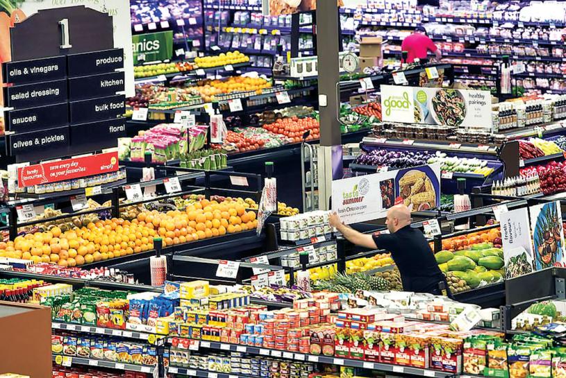 ■食品價格飆升勢頭可能不減。  星報圖片
