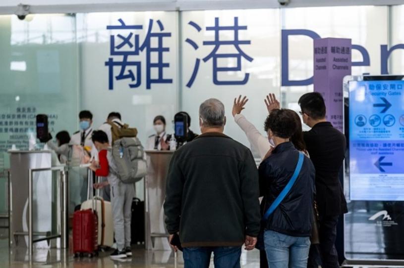 香港出现移民潮，但申请移民本国的数字未见显著增加。 资料图片