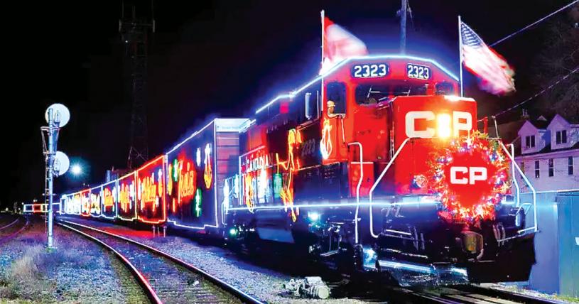 神奇冒險小火車將給公眾帶來驚喜的節日體驗。CTV
