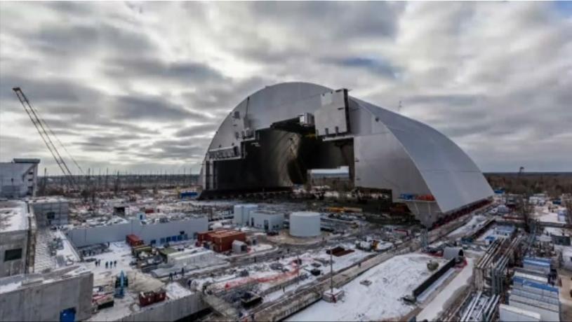 俄烏局勢｜俄軍已控制切爾諾貝爾核設施