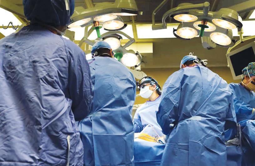 ■安省已積壓近2,200萬項醫療保健服務，其中包括100萬宗手術。  星報資料圖片