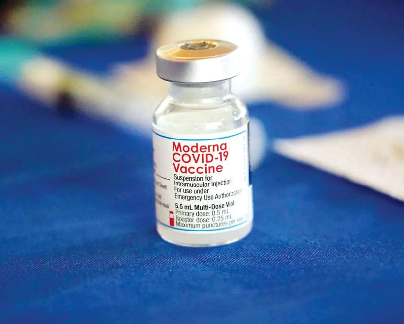 ■加拿大卫生部6月底收到了莫德纳二价疫苗的批准申请。美联社资料图