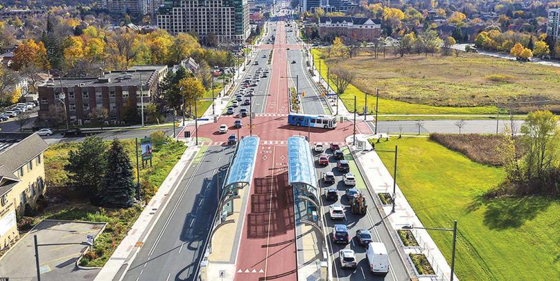 ■約克區央街快速公交項目獲頒發2022年度公共工程項目獎。
Vivanext.com圖片