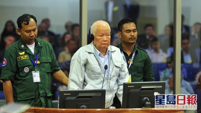 柬埔寨特別法庭對赤柬前領袖喬森潘終極裁決 維持判囚終身