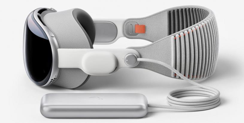 科技生活|苹果首款MR头罩Vision Pro曝光  眼手语音皆可操控