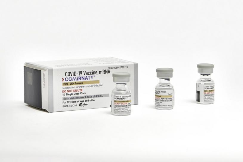 加強秋冬保護力 美批准更新版輝瑞莫德納新冠疫苗