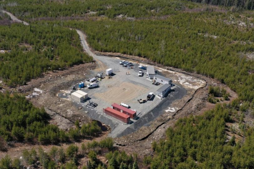 核废料管理机构在安省西北部“瓦比贡湖地区”的加拿大地底深处钻了一系列测试钻孔作研究（核废料管理机构图片）