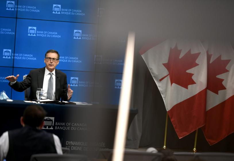 加拿大央行长麦克伦预料在周三发布利率政策。加通社资料图片