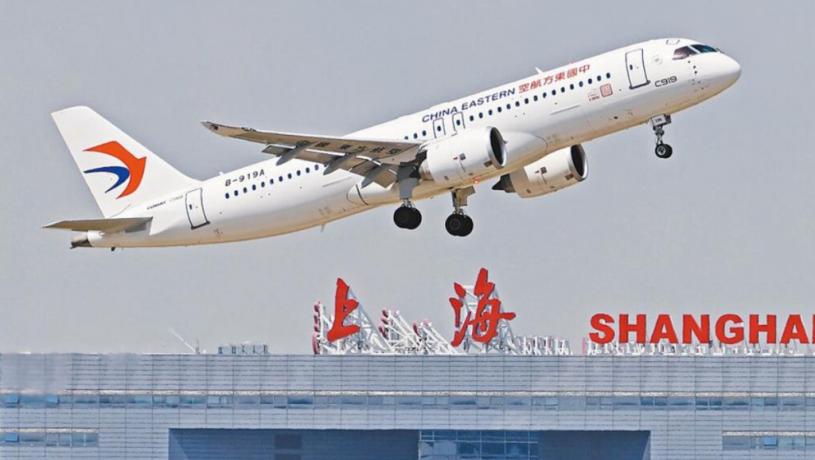美运输部准增往返中国航班  每周50班达疫前三分之一