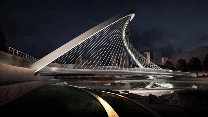 多伦多海滨天桥概念图曝光 联邦拨款900万元资助