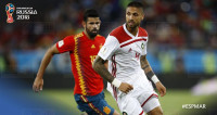 【世界盃B組】西班牙2:2戰平摩洛哥，小組第一出線