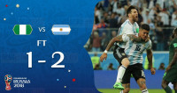 【世界盃D組】阿根廷2:1險勝尼日利亞，成功出線！