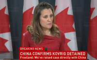加拿大外長：再有一加國公民遭中國問話後失聯