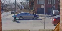 【视频】妇人推婴儿车过马路险被撞   与司机理论引冲突