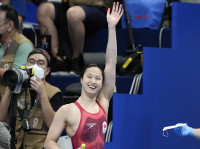 【更新】【東京奧運】本國東京奧運首面金牌 女泳手麥克尼爾100米蝶泳金牌