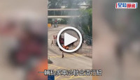 (視頻)車輛起火｜九龍塘私家車起火 司機及時跳車逃生
