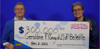 81歲孖生姊妹中lottery大獎贏30萬元  這已是第三次