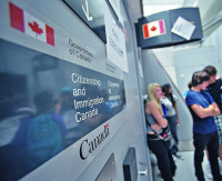 加拿大移民部更新：所有永居申請人均須提交生物識別信息