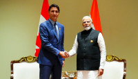 加拿大頻發針對印度抗議活動    莫迪借G20峰會向杜魯多表達強烈關注