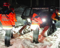卑詩深山雪夜發生翻車  iPhone這項功能救了兩人命