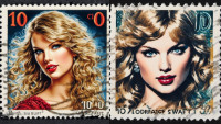 AI版Taylor Swift登上邮票？温哥华乐迷发起联署求美邮署发行