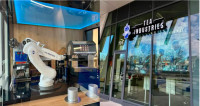 【有片】卑詩首家機械人珍珠奶茶店將於列治文開業