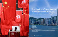 美国智库剖析香港自治受损 进言华府软硬兼施 保护留下来的人