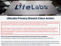 LifeLabs赔近千万结果每人只获7.9元 客户获悉原因后更不满