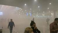莫斯科机场火疏散3000客　