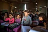 中东北非40%小孩没机会上学