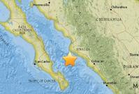墨西哥西北部海域6.6级地震