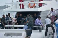 馬爾代夫總統所乘快艇起火爆炸