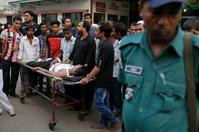 孟加拉清真寺遭炸彈襲擊1死80傷