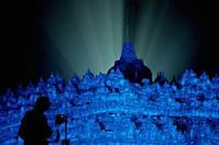 聯合國成立70周年　全球多地點藍燈慶祝
