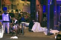 巴黎连环恐袭逾60死　法进入紧急状态