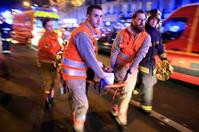 巴黎恐袭：剧院变炼狱逾百亡　军警强攻击毙枪手