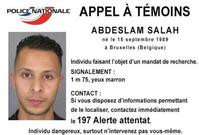 巴黎恐襲：法警方發布一在逃疑犯相片