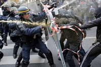 巴黎关注气候示威酿冲突　逾200人被捕
