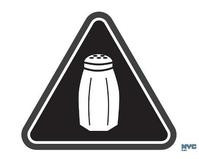 紐約新例　餐牌列高鹽標示警告