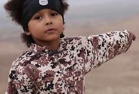 伊斯蘭國5歲娃娃兵威脅殺異教徒