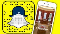 白宮加入Snapchat　接觸年輕世代