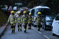 消防助逾百人離開大帽山　67人送院3人嚴重