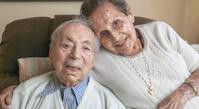 加州人瑞夫婦結婚80年形影不離