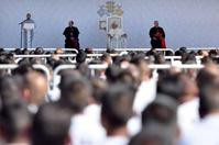 教宗到訪墨西哥監獄