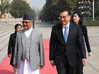 中国与尼泊尔研究自贸协定可行性