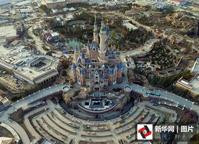 全球最大　上海迪士尼奇幻城堡現真身