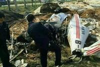 陕西小型飞机训练期间坠毁　2人死亡