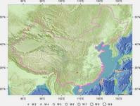 貴州思南縣2.8級地震