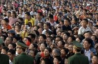 中国人口5年间增3377万　年均增长率0.50%
